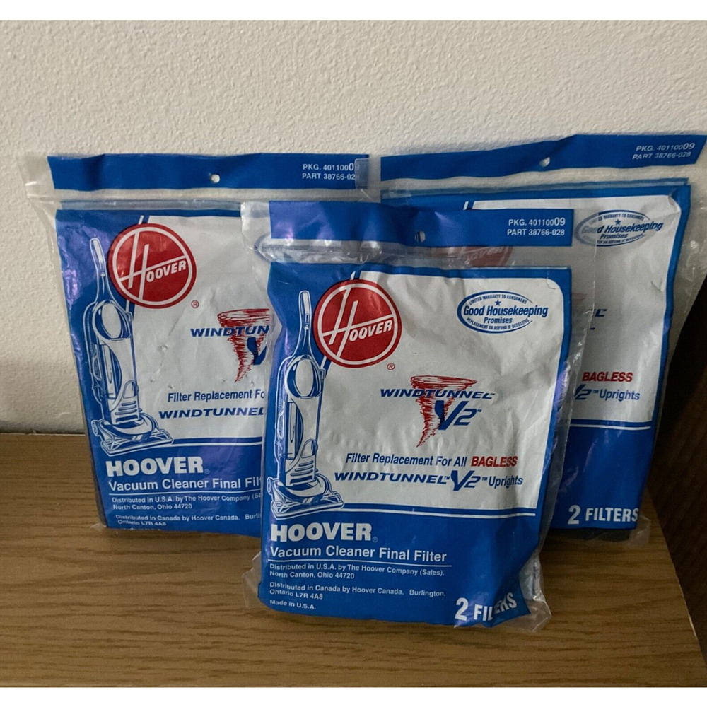 Hoover Windtunnel V2 Final Filter 38766-028 40110009